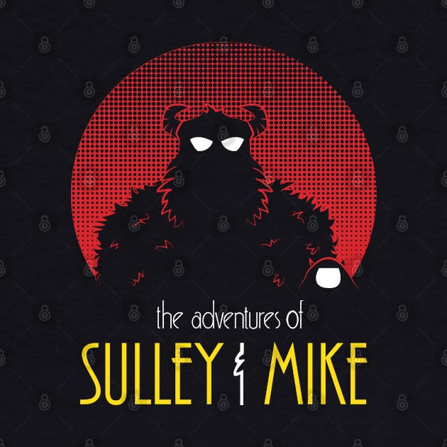 The Adventures of Sulley & Mike by Lithium